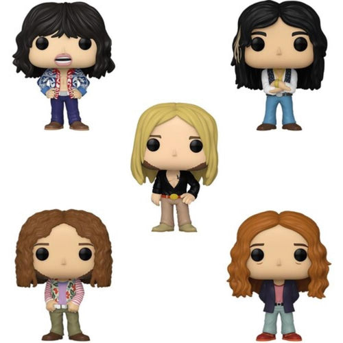 Funko Pop! Rocks: - Aerosmith - 5Pk