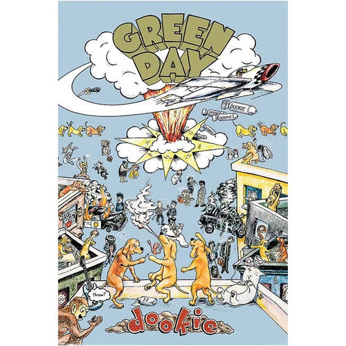 Green Day Dookie Poster - 24 In x 36 In