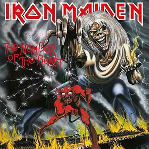 Iron Maiden - Number Of The Beast - Vinyl LP
