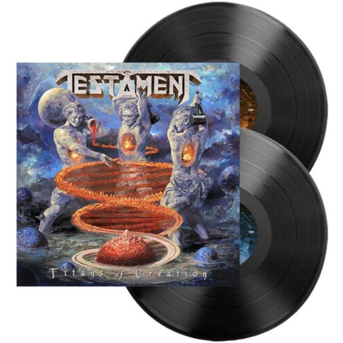 Testament - Titans Of Creation - Black - Vinyl LP