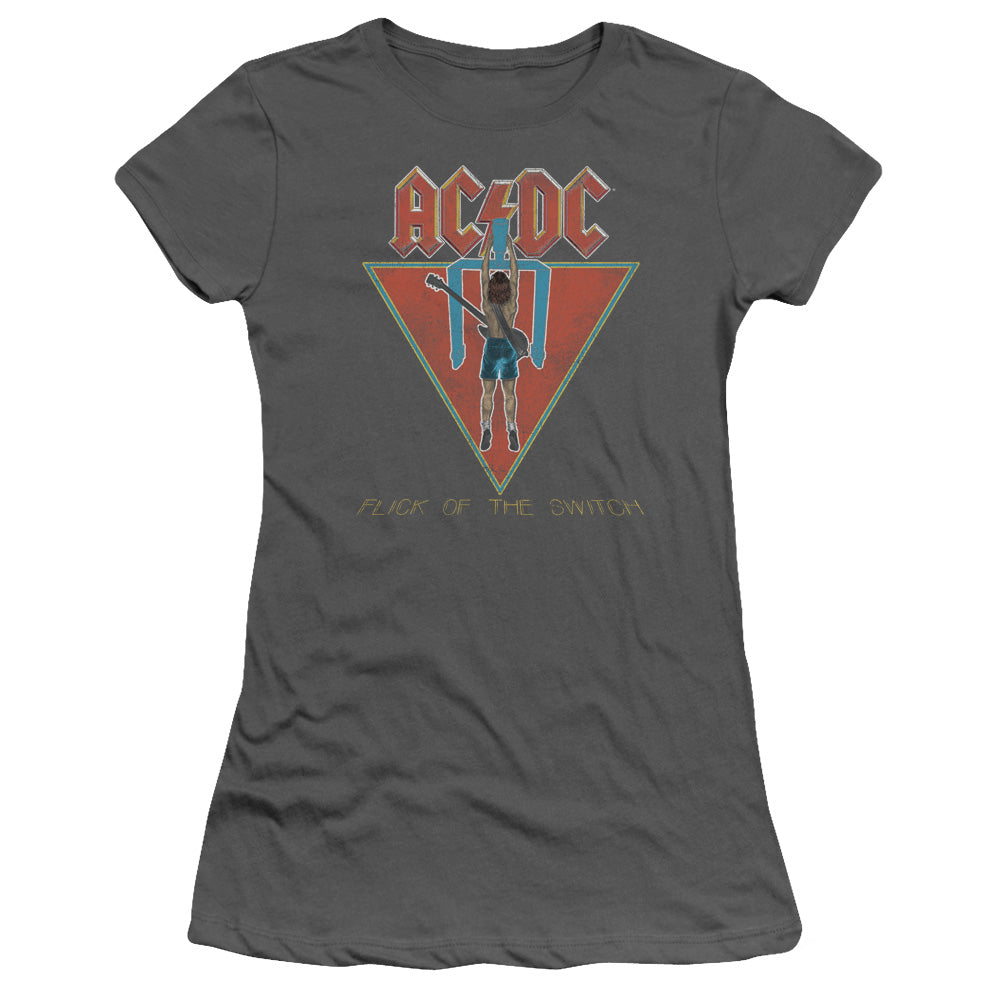 AC/DC Special Order Flick Of The Switch Junior's 30/1 100% Cotton