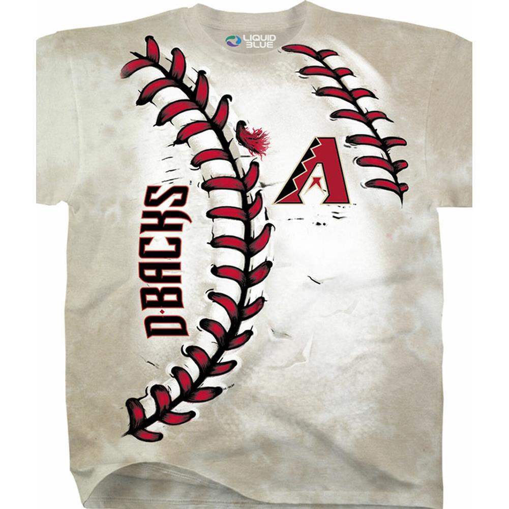 Arizona Diamondbacks Youth Hardball Tie-Dye T-Shirt - YS