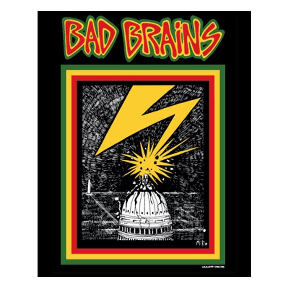 Bad Brains Sticker for Sale by GRAFIKA65