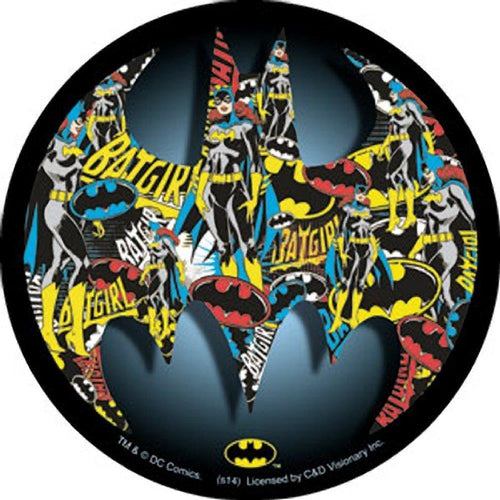 Batman Multi Batgirl Logo Sticker