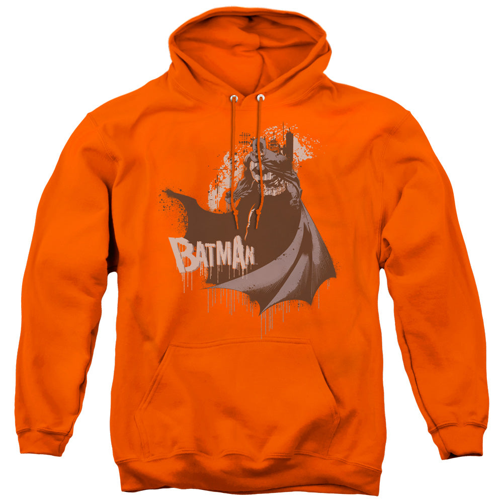 Batman The Drip Knight Men s Pull Over 75 25 Poly Hoodie Special