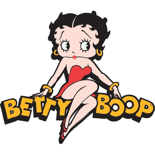 Betty Boop Sit Magnet – RockMerch