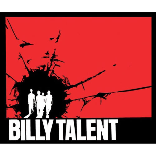 Billy Talent Silhouette Sticker