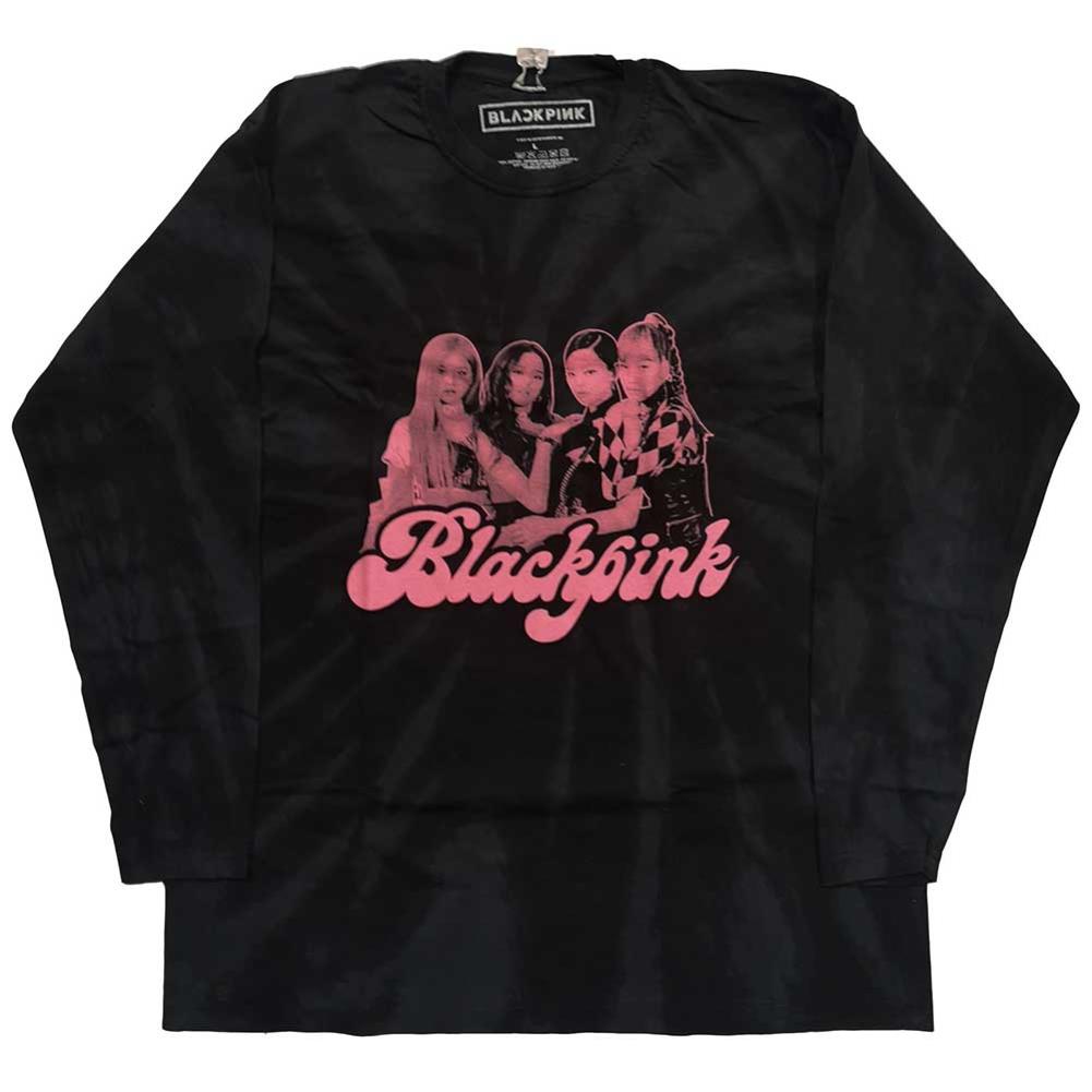 BlackPink Photo Unisex Long Sleeved T-Shirt - Special Order