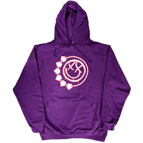 Blink-182 Six Arrow Smiley Unisex Pullover Hoodie