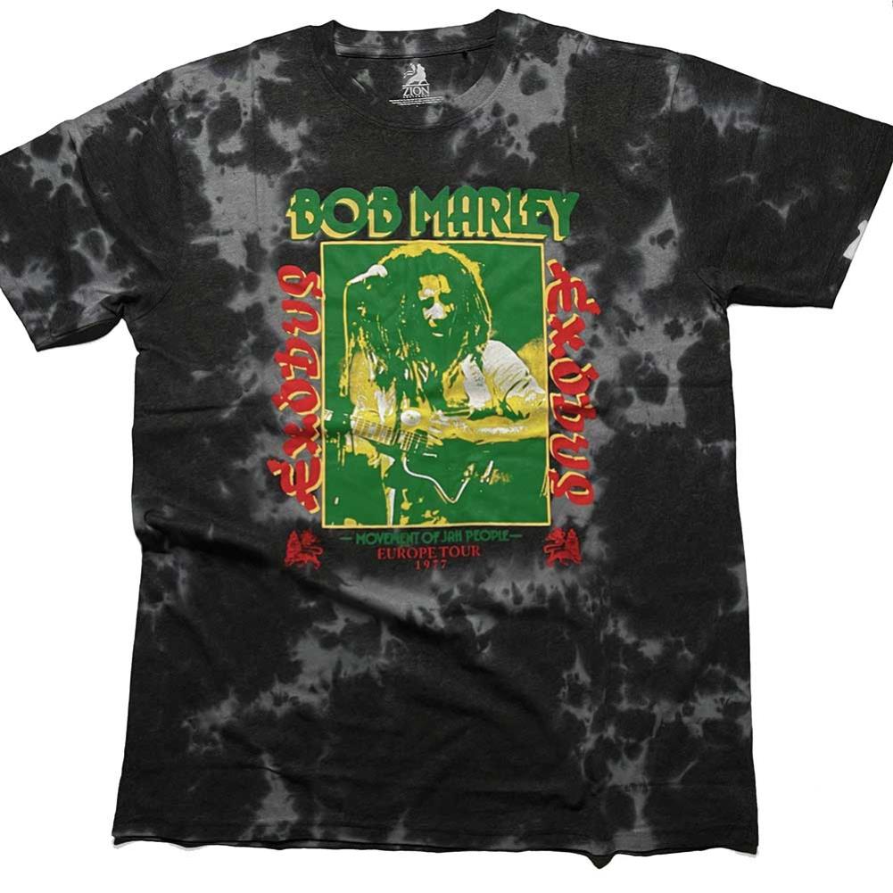 Bob Marley Exodus Tie-Dye Unisex T-Shirt - Special Order – RockMerch