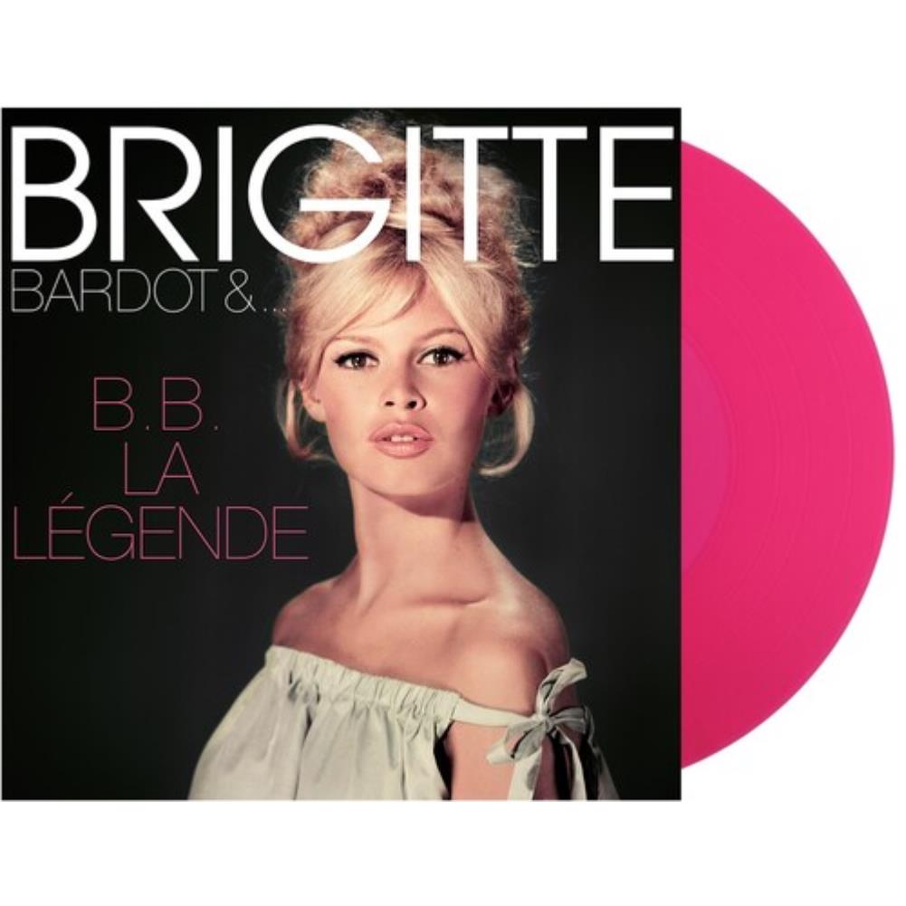 Brigitte Bardot - B.B. La Legende - Ltd 180GM Transparent Magenta - Vi ...