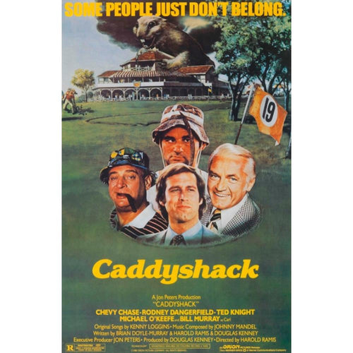 Caddyshack Poster - 24 In x 36 In