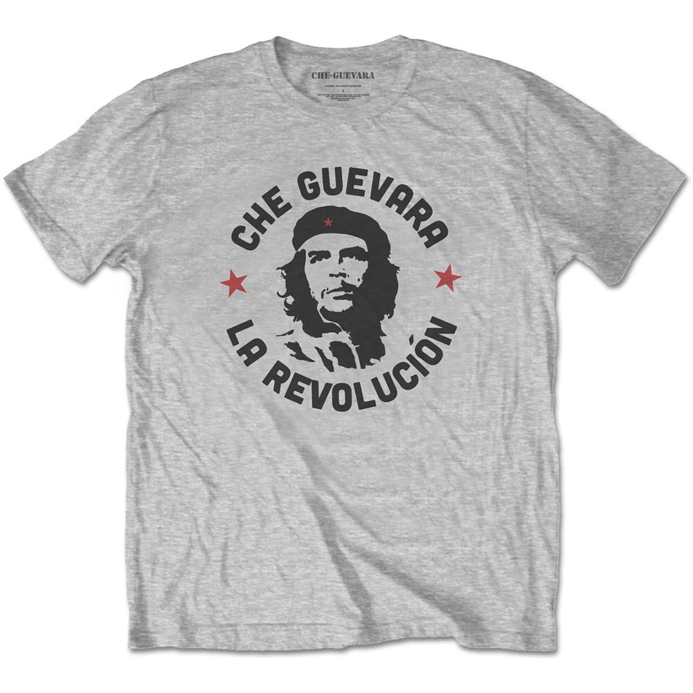 Che Guevara Black on Red Unisex T-Shirt - Special Order – RockMerch