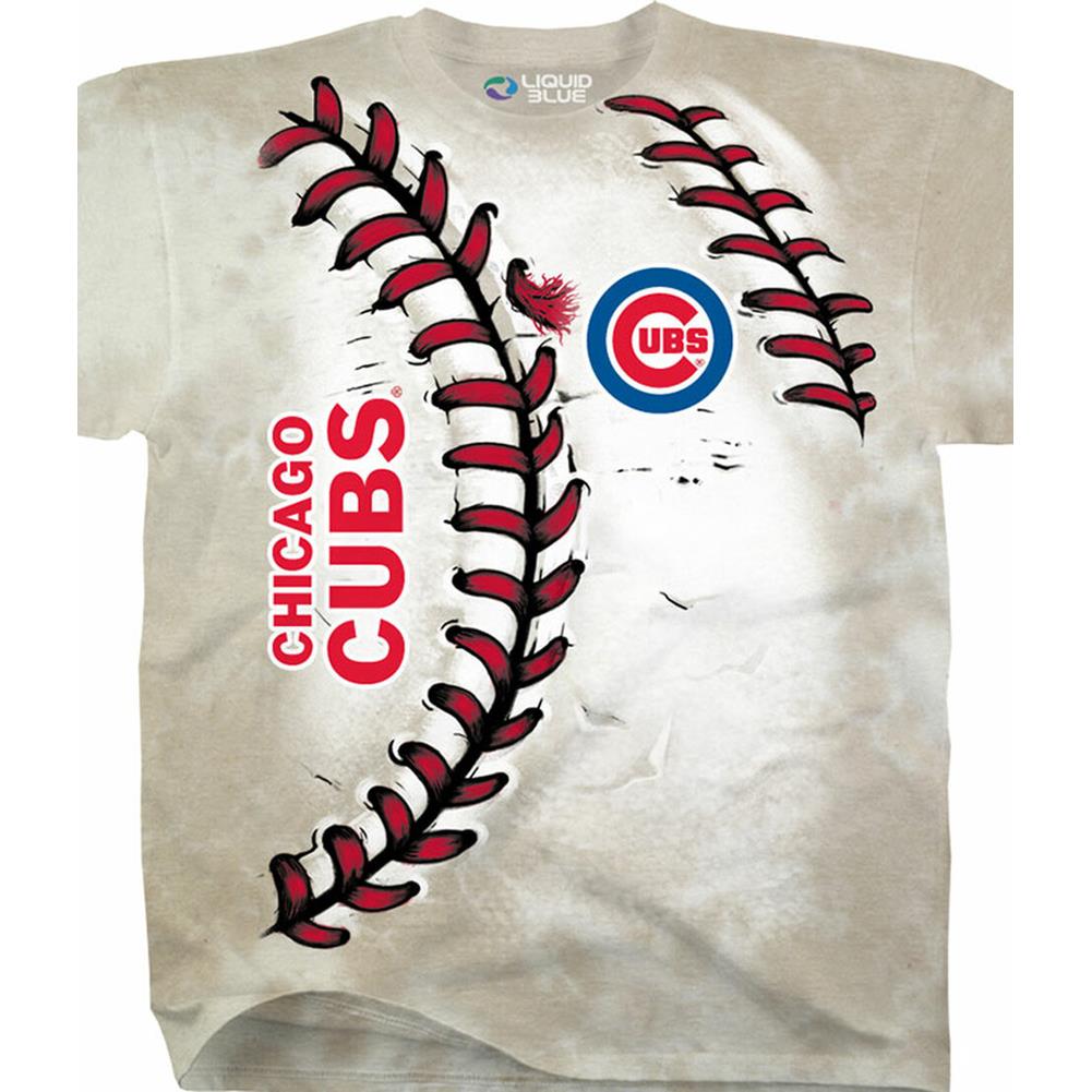 Chicago Cubs - Hardball Tie Dye T-Shirt