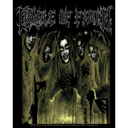 Cradle of Filth Carpe Noctem Sticker