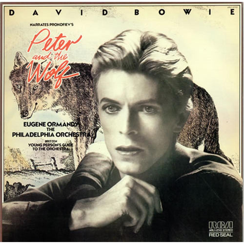 David Bowie - Peter & The Wolf - Vinyl LP