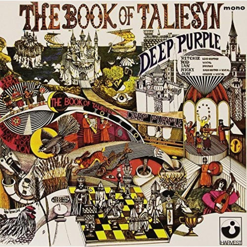 Deep Purple - Book Of Taliesyn - Vinyl LP