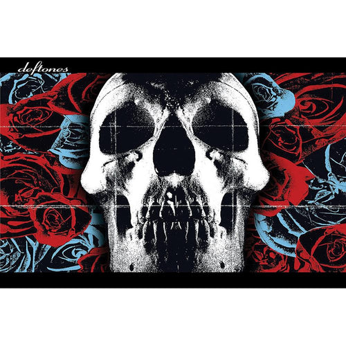 Deftones Skull Poster 36 In x 24 In Posters & Prints