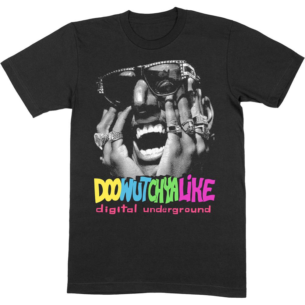 Digital Underground Doowutchyalike Unisex T-Shirt - Special Order