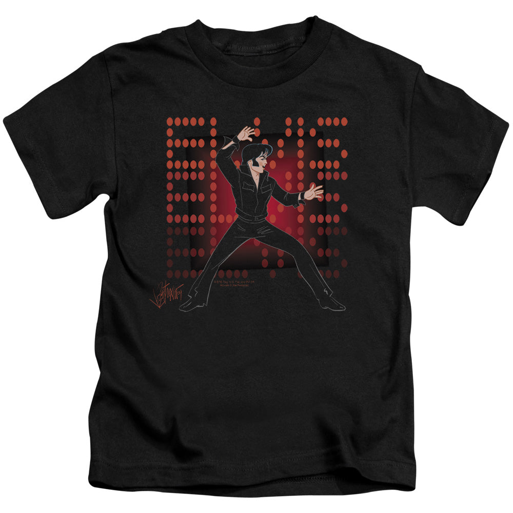 Elvis Presley 69 Anime Juvenile 18/1 100% Cotton Short-Sleeve T-Shirt –  RockMerch