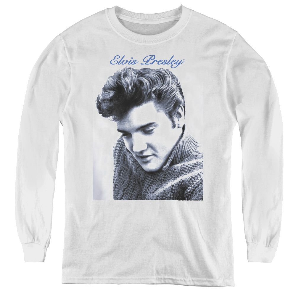 Elvis Presley TCB Youth T-Shirt Athletic Heather