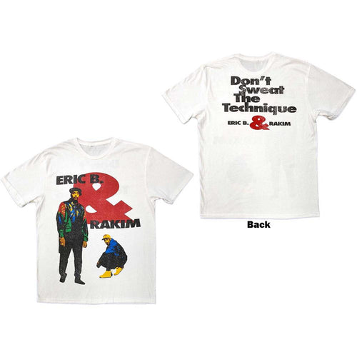 Eric B. & Rakim Don't Sweat Unisex T-Shirt