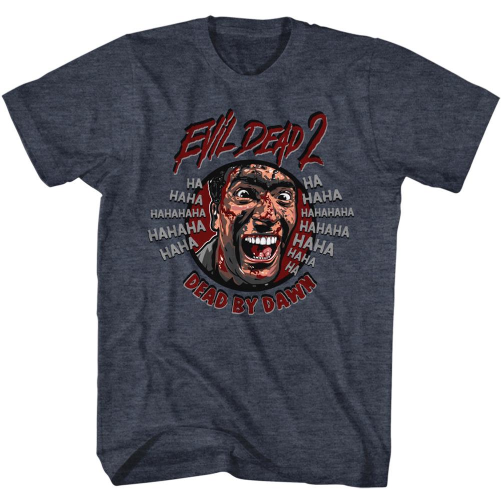 Evil Dead - HAHAHAHAHA (Slate) [Mens Shirt]