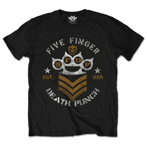 Five Finger Death Punch Chevron Unisex T-Shirt