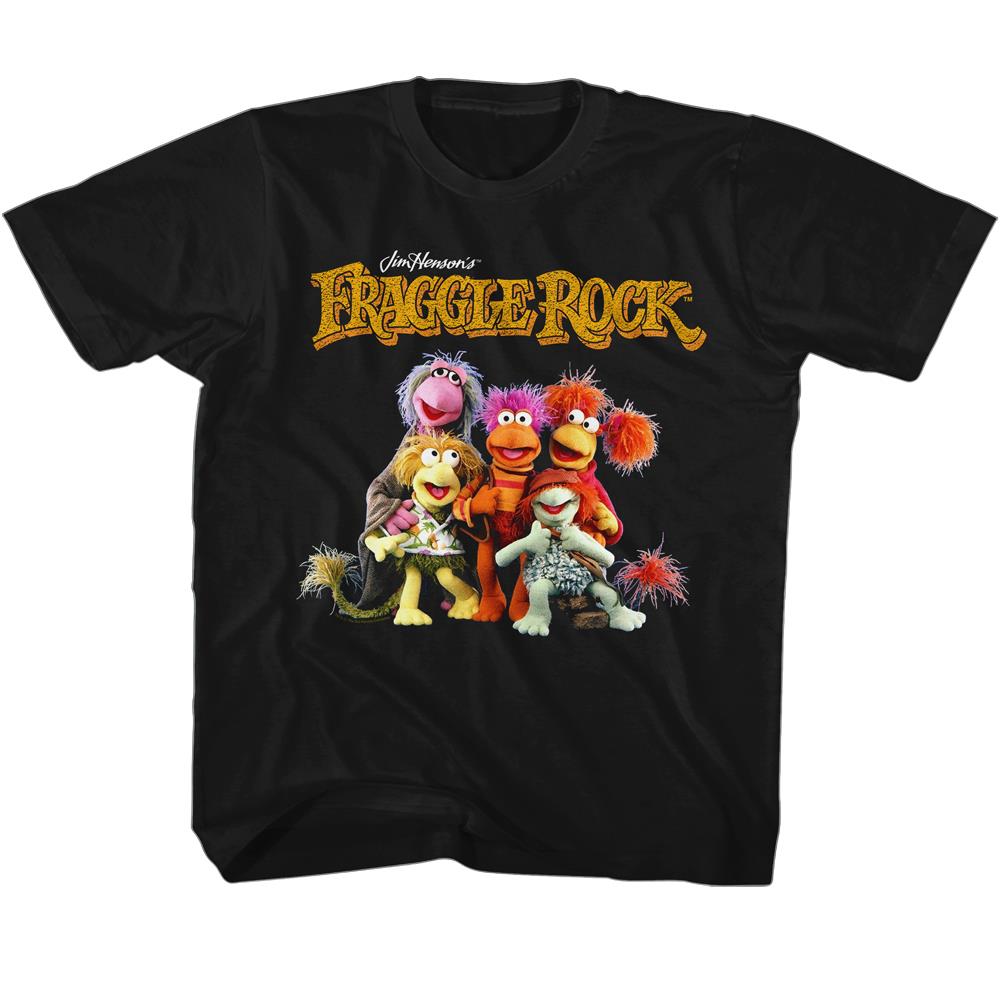 Fraggle Rock Special Order Four Squares Youth Short-Sleeve T-Shirt –  RockMerch