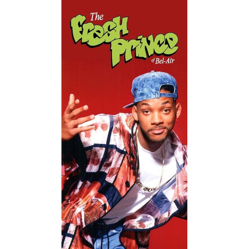 Fresh Prince Poster - 12 In x 24 In