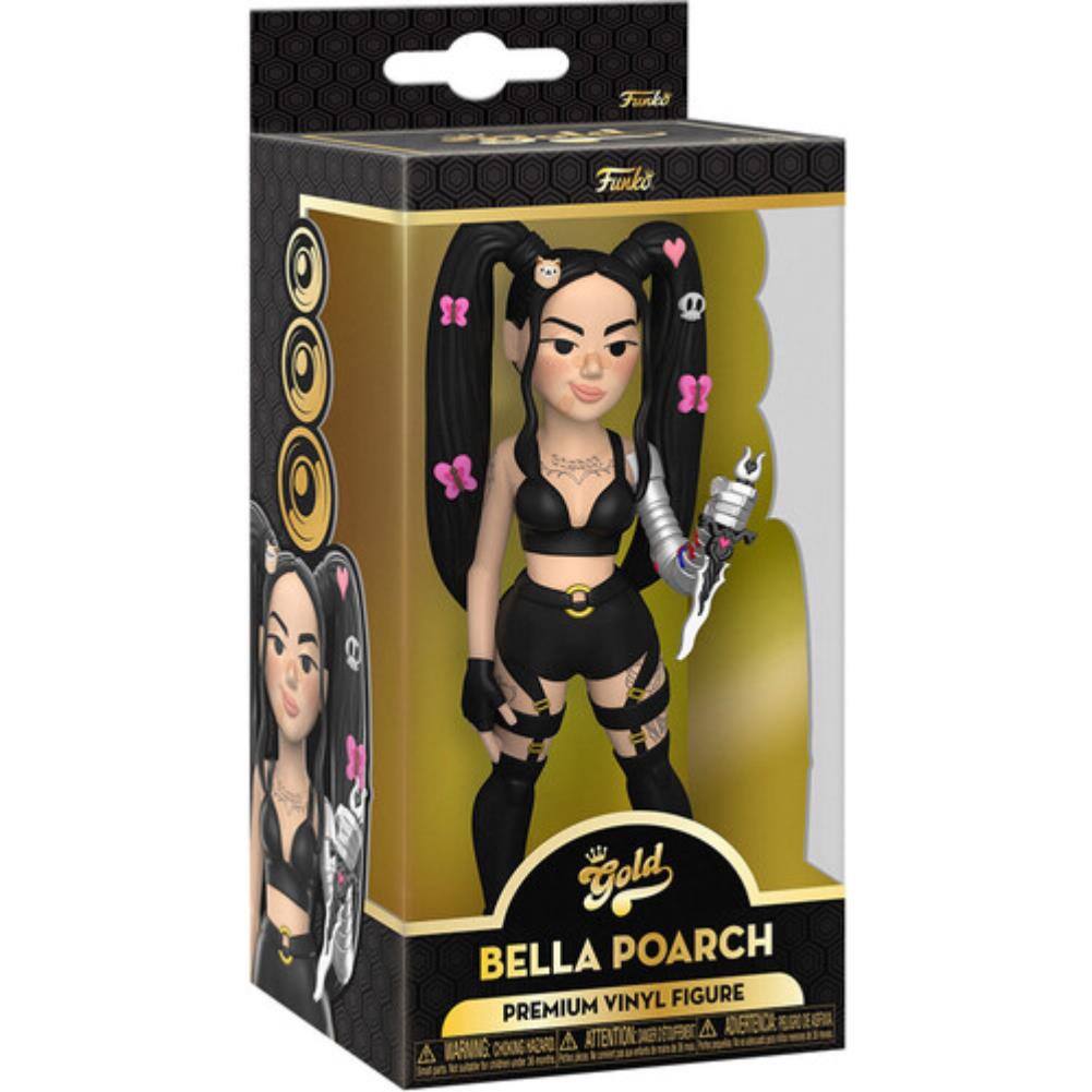 Funko Vinyl Gold 5 - Bella Poarch – RockMerch