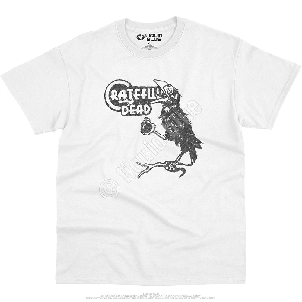 Grateful Dead Bird Song White T-Shirt - Special Order