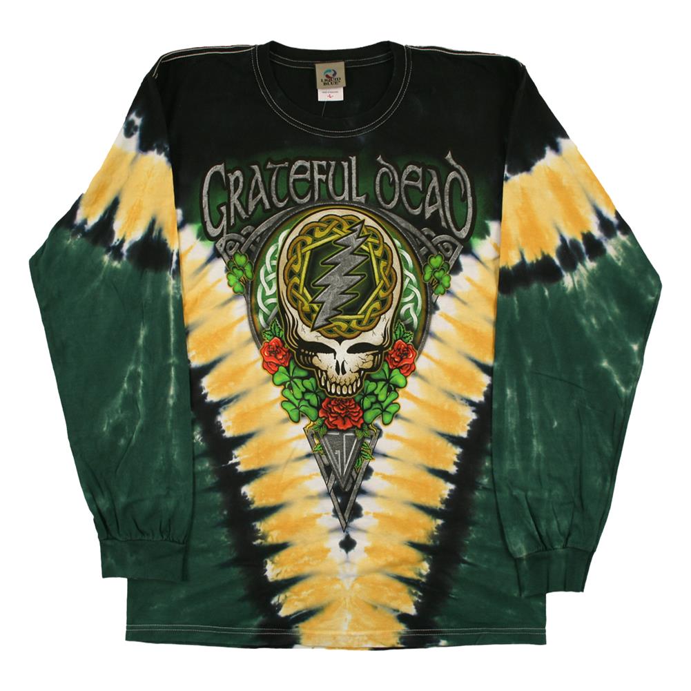 Grateful Dead Shamrock Long Sleeve – eDeadShop