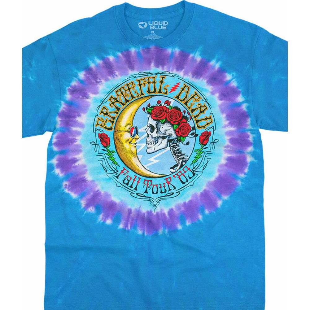 Grateful Dead Lunar Dead Tie-Dye T-Shirt – RockMerch