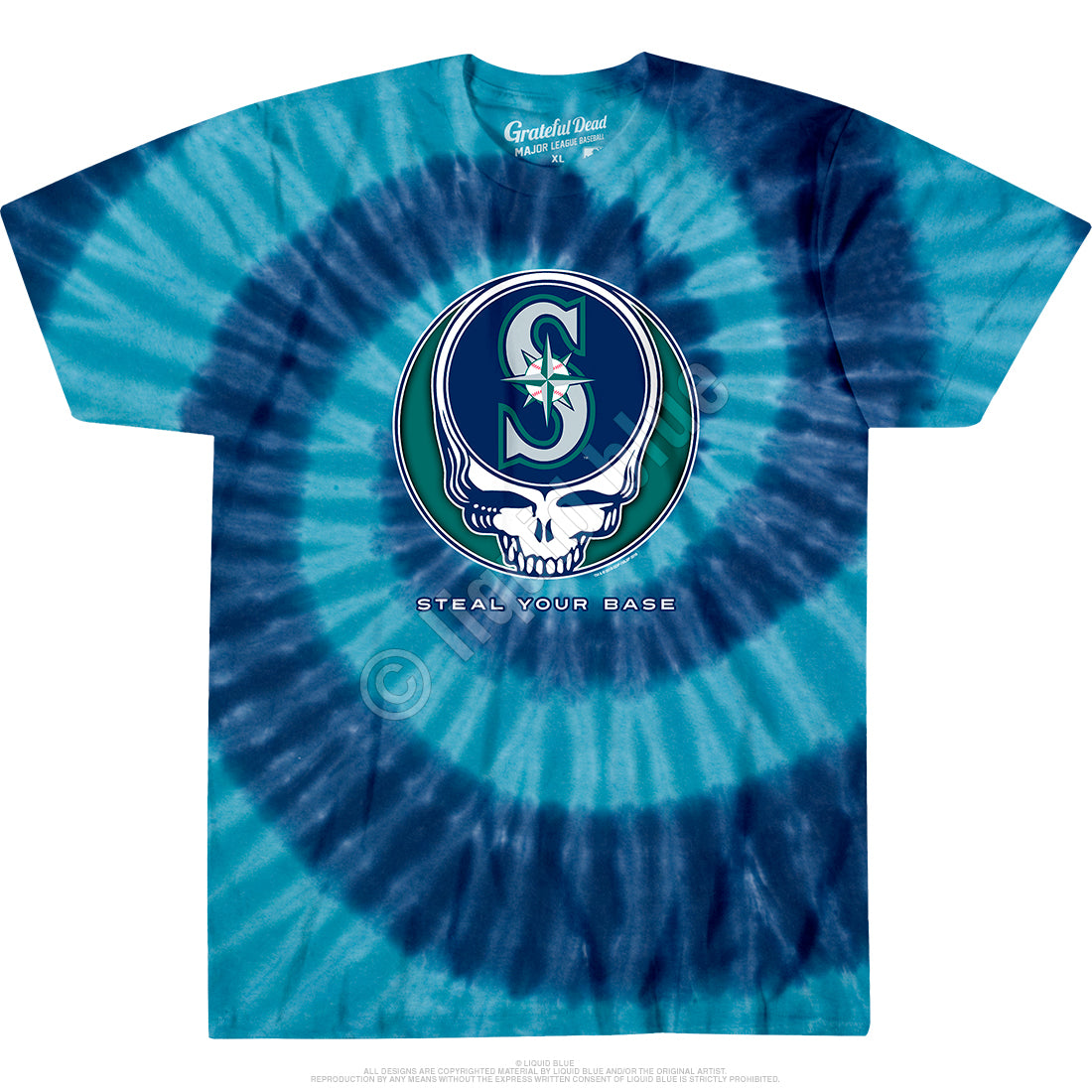 White Sox Tie Dye Steal Your Base