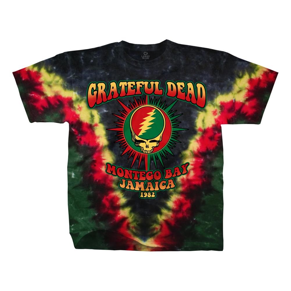 Grateful Dead Red Sox Gd Steal Your Base Standard Short-Sleeve T-Shirt -  Special Order