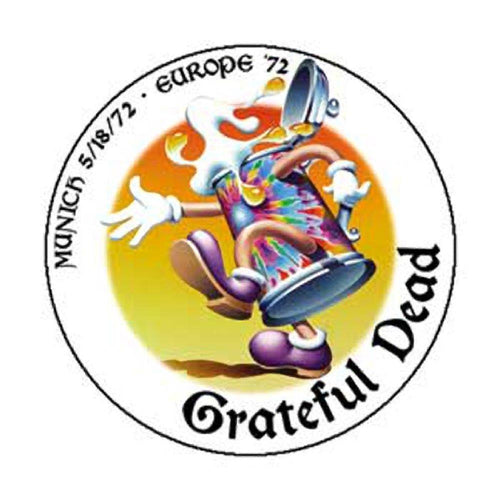 Grateful Dead Munich '72 Button