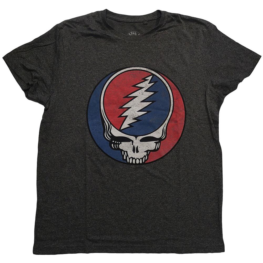 Grateful Dead Red Sox Gd Steal Your Base Standard Short-Sleeve T-Shirt -  Special Order