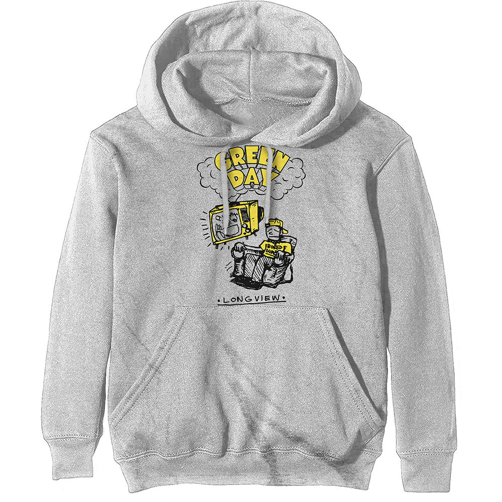 Hoodie Green Day Nimrod Pullover - Idolstore - Merchandise and Collectibles
