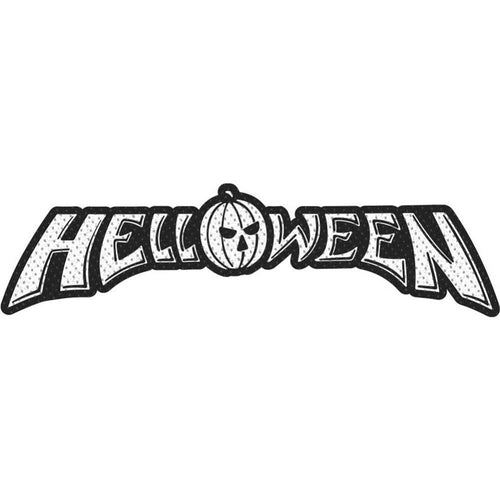 Helloween Logo Cut Out Standard Woven Patch