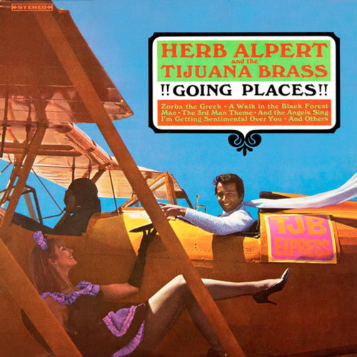 Herb Alpert And The Tijuana Brass - Going Places - Vinyl LP