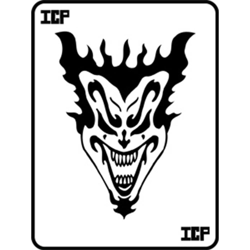 icp clown cards