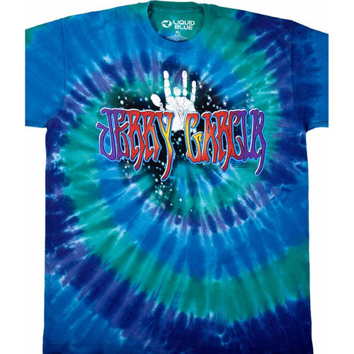 Jerry Garcia Cosmic Spiral Tie-Dye T-Shirt