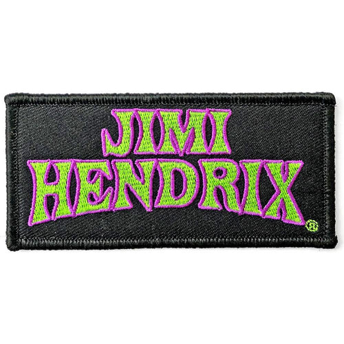 Jimi Hendrix Arched Logo Standard Woven Patch