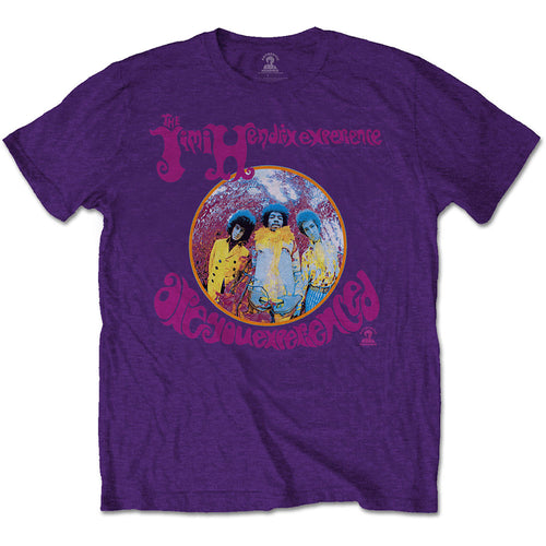 Jimi Hendrix Are You Experienced? Unisex T-Shirt