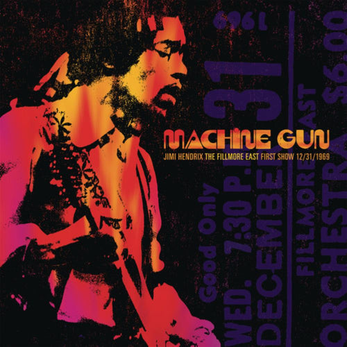 Jimi Hendrix - Machine Gun Jimi Hendrix The Fillmore East First - Vinyl LP