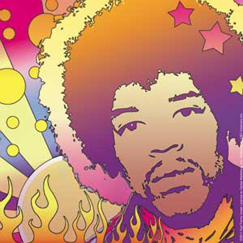 Jimi Hendrix POP 1 Sticker