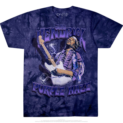 Jimi Hendrix Purple Haze Standard Short-Sleeve T-Shirt