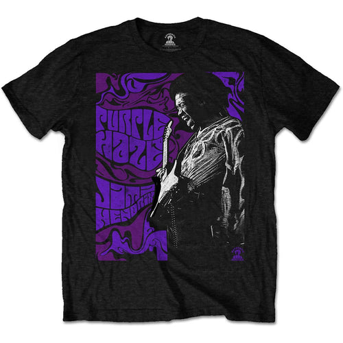 Jimi Hendrix Purple Haze Unisex T-Shirt