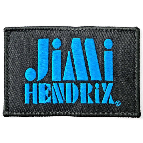 Jimi Hendrix Stencil Logo Standard Woven Patch